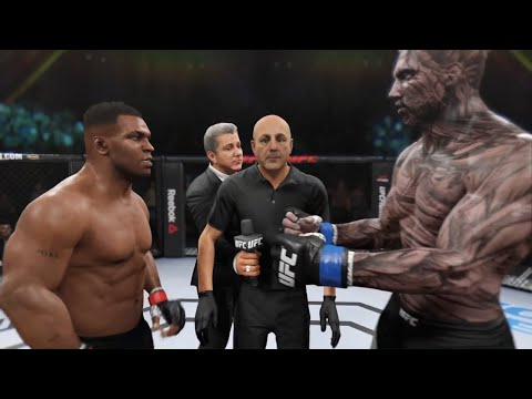 Mike Tyson vs. Stone Mummy - EA Sports UFC 2 - Boxing Stars 🥊