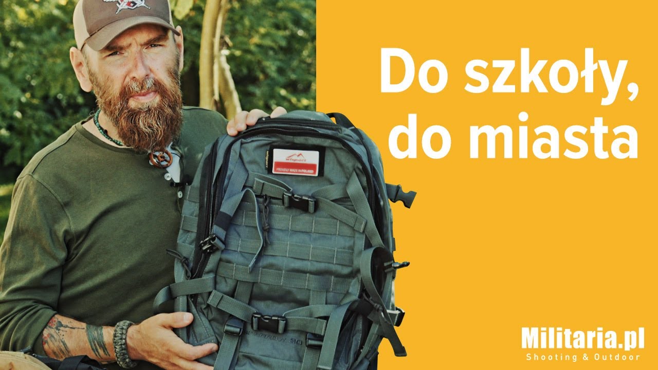 Jaki plecak do szkoły, do miasta | Sklep Militaria.pl