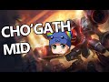 League of Legends - Cho'Gath Mid - Full Game ...