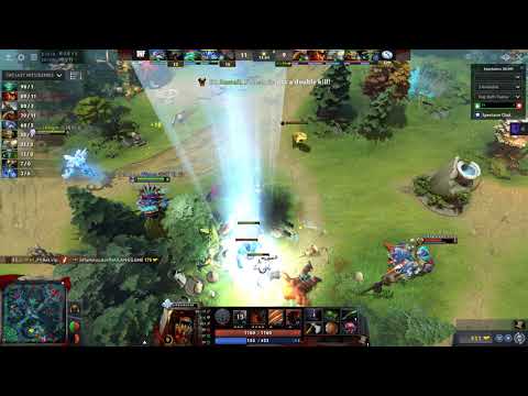 TI9 DAY3 Infamous Gaming VS Evil Geniuses GAME 2