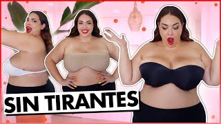 Sujetadores SIN TIRANTES para Pecho Grande | Pretty and Olé