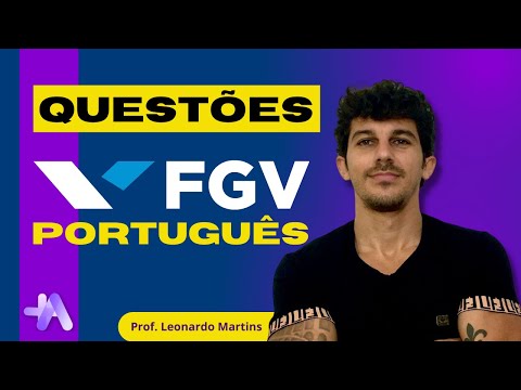 Como gabaritar Português na sua prova da banca FGV