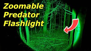 Hunting in Color: Exploring the Brinyte T28 Red Green White LED Light Feature