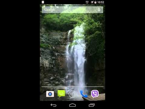 Real Waterfall Live Wallpaper
