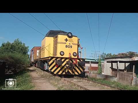 Viaje De La Locomotora ANP N°3 Rumbo A Estación Migues (Estreno) By Buses Y Trenes Del Uruguay ©️