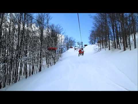 Seggiovia 2CLF Rajamagra (Laceno) - risalita integrale