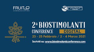 Biostimolanti Conference 2021 - PRIMA SESSIONE