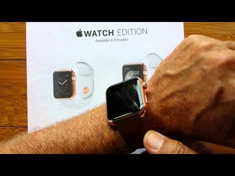 Introducing the Apple Watch Shaped AW08 in Rose Gold