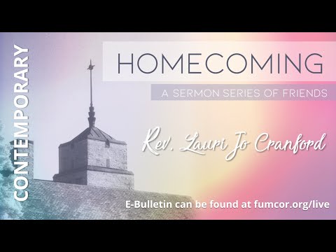 Contemporary Worship | Rev. Lauri Jo Cranford