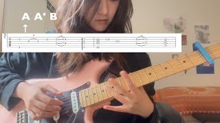 Lovespell by Covet guitar tutorial (with tabs)