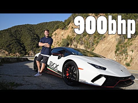 THE FASTEST CAR I'VE EVER DRIVEN *900bhp PERFORMANTE*