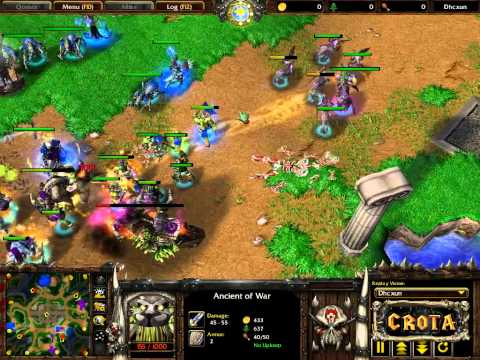 [双牛杯]TeD+Fly vs 杀精+海牛 - G4 - WarCraft 3 - WC1191