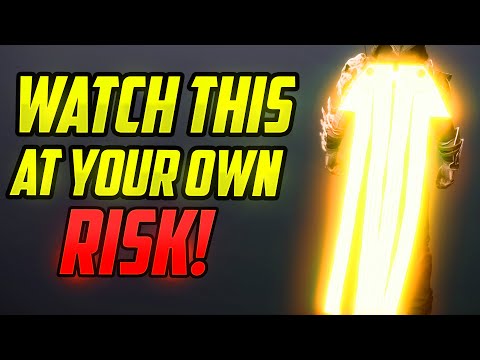 This NEW GLOW Shader's UNIQUE Interaction Can Be DANGEROUS.. (EPILEPSY WARNING)  | Destiny 2