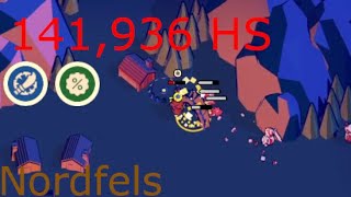 Thronefall | Nordfels | 141,936 High Score | 9 Mutators | v1.61