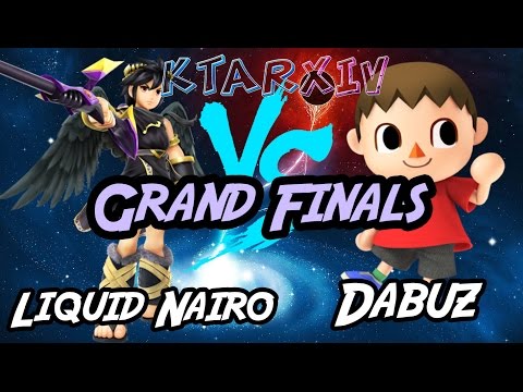 Liquid Nairo (Dark Pit) vs Dabuz (Villager) KTAR XIV Grand Finals