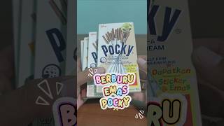 berburu emas pocky hari pertama