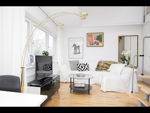 Sysslomansgatan 7, Uppsala, 1:a 34kvm med loft.