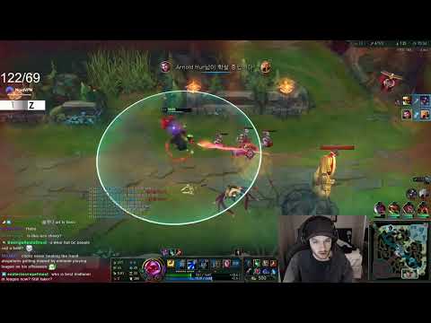 Can Nemesis stop Chovy's 11cs/m ?