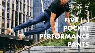 Best of Kickstarter 💡 Woodies Performance Pants