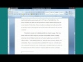 Inserting A Footnote In Word Turabian Footnote Bib Style