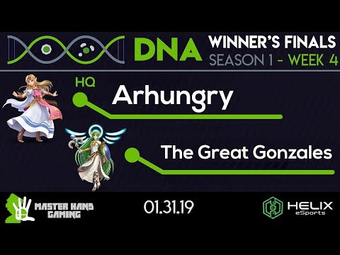 DNA 1.4 - HQ | Arhungry (Zelda) vs The Great Gonzales (Palutena) - W Finals