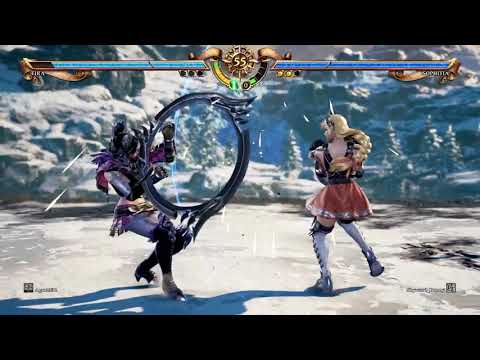 SoulCalibur VI Network Test Beta Day 1 - Agro2352 (Tira) Vs Skyward Bunny (Sophitia)