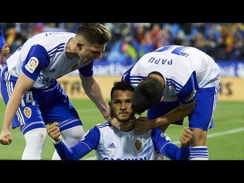 GOLES del REAL ZARAGOZA durante la temporada 19-20
