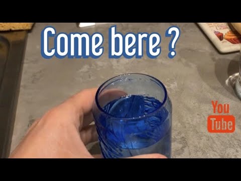 Come bere un bicchiere d'acqua *SPIEGATO*