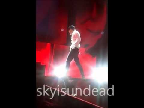 [120630] MBLAQ 'The BLAQ% Tour' in Jakarta - Lee Joon Solo (Fancam 10)