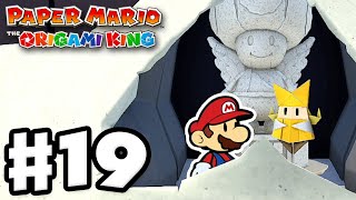 Bonehead Island! - Paper Mario: The Origami King - Gameplay Walkthrough Part 19