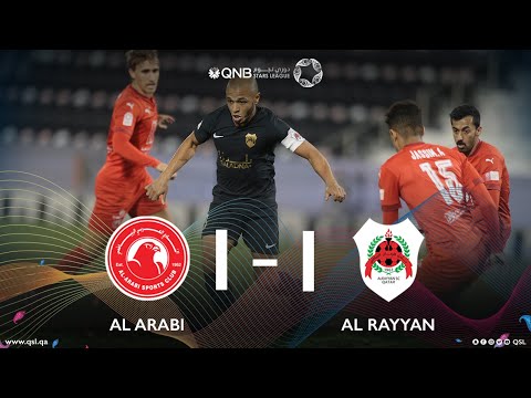 Al Arabi 1-1 Al Rayyan | week 8