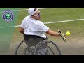 Match Point: Dylan Alcott vs Andy Lapthorne Wimbledon 2019