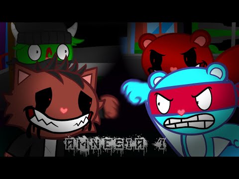 "MONSTER" Htf amnesia: El día del juicio (The start of the war) fan made animación