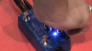 Video thumbnail for WMD Arcane Preamp guitar effects pedal demo with Strat & Dr Z amp by gearmanndude
