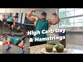 High Carb Day | Hamstring Workout