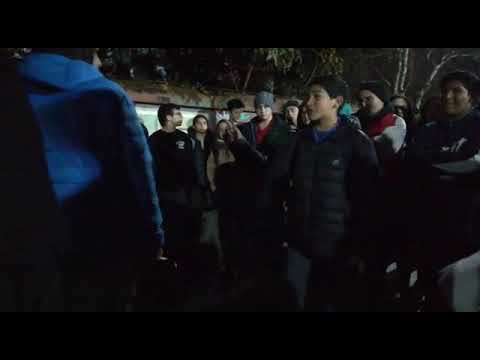 Octavos de final : Paulo Antonio vs Hitman