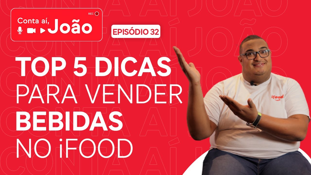 TOP 5 dicas para vender BEBIDAS no iFood