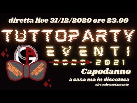 discoteca virtuale,  tanta musica , discoteca in casa😀 capodanno 2020 - 2021