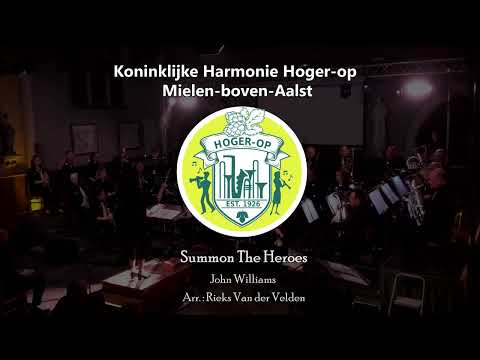 Concert 2024 - Summon The Heroes - Arr. Rieks Van Der Velde