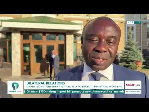Russia Opens Industrial Job Opportunities for Ghanaian Workers