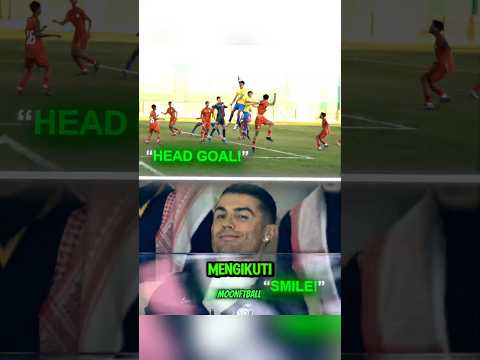 Lompatan Ronaldo vs Ronaldo Jr🥶🤯