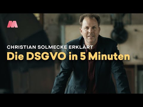 , title : 'DSGVO in 5 Minuten erklärt – mit Christian Solmecke'
