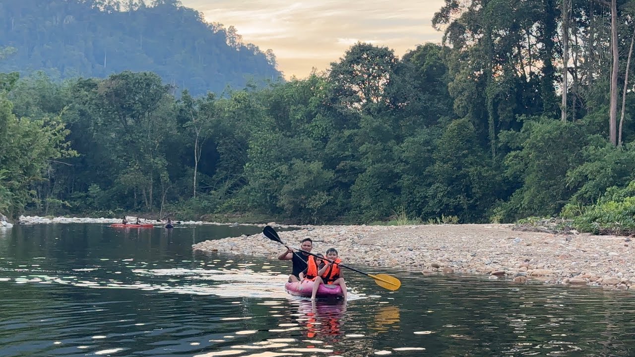 MENIKMATI KEINDAHAN TEMPAT CAMPING TERSEMBUNYI DI KUCHING SARAWAK