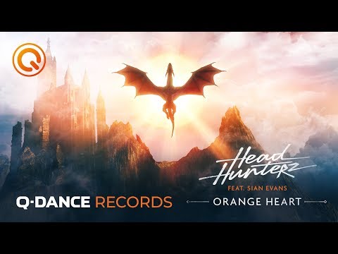 Headhunterz - Orange Heart (feat. Sian Evans) [Official Video]