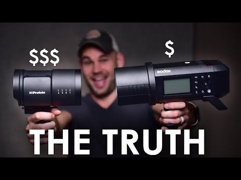 Profoto B10 vs. Godox AD400Pro, die Wahrheit
