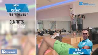 Cardio Power HAT: İçinde heyecanı, karın kaslarında ısınmayı hisset!