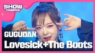 Show Champion EP.258 GUGUDAN - Lovesick+The Boots [구구단 - 러브식+더 부츠]