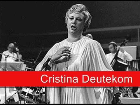 Cristina Deutekom: Verdi - Il Trovatore, 'D'amor sull'ali rosee'