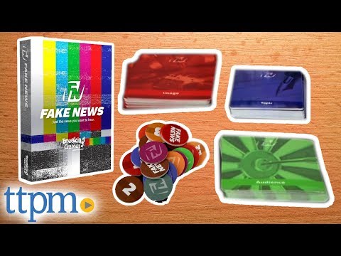 フェイク・ニュース・カードゲーム・レビュー｜ボードゲーム｜ゲーム速報 (Fake News Card Game Review | Board Games | Breaking Games)