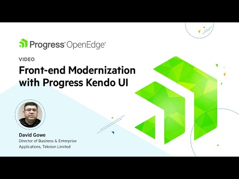Teknion’s Front-end Modernization with Progress Kendo UI